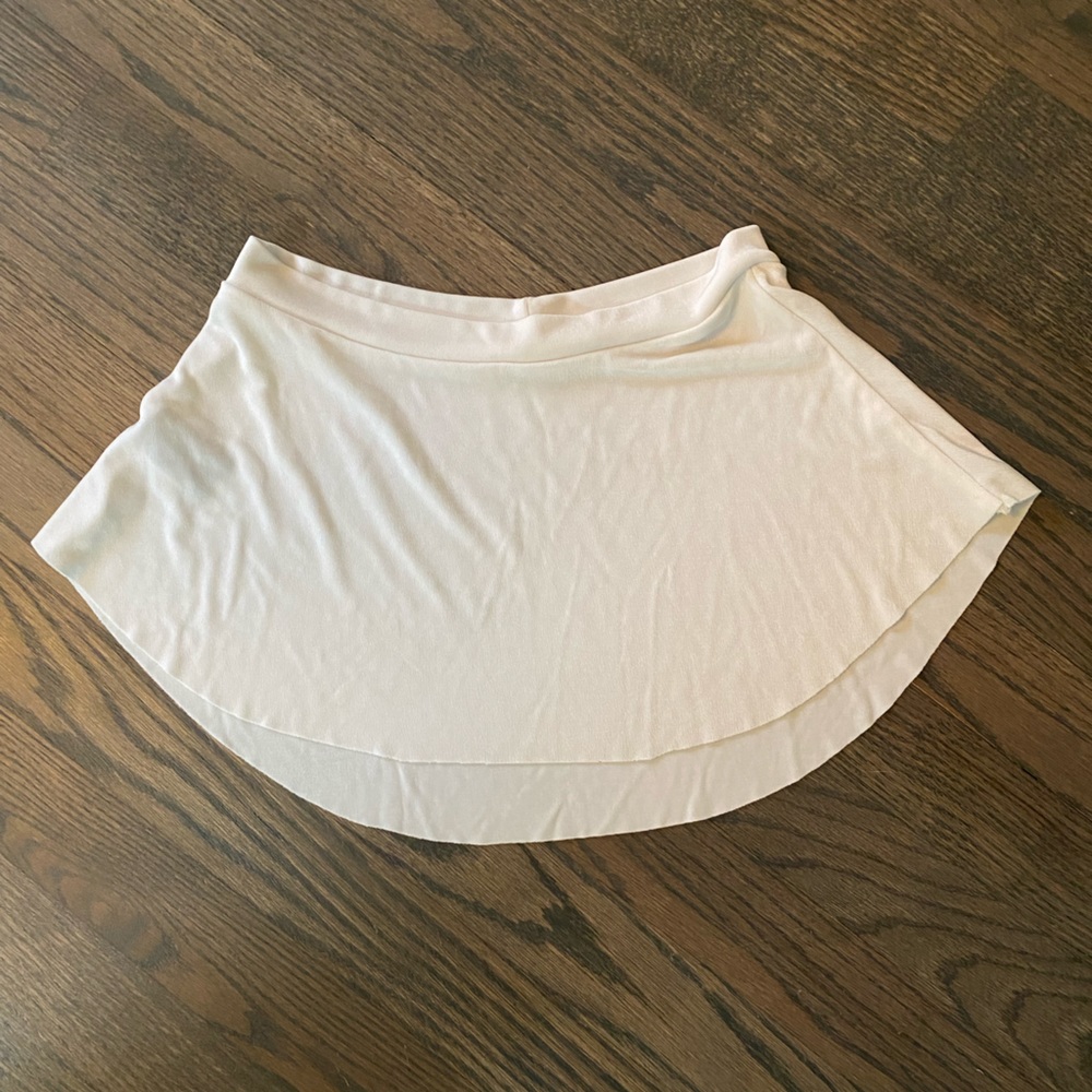 Cream suffolk ballet skirt